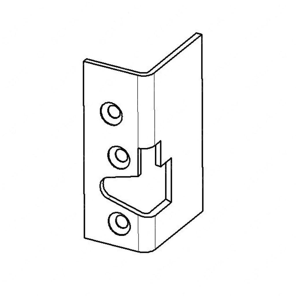 WWS 63324-3460 BRACKET,DOOR LATCH L