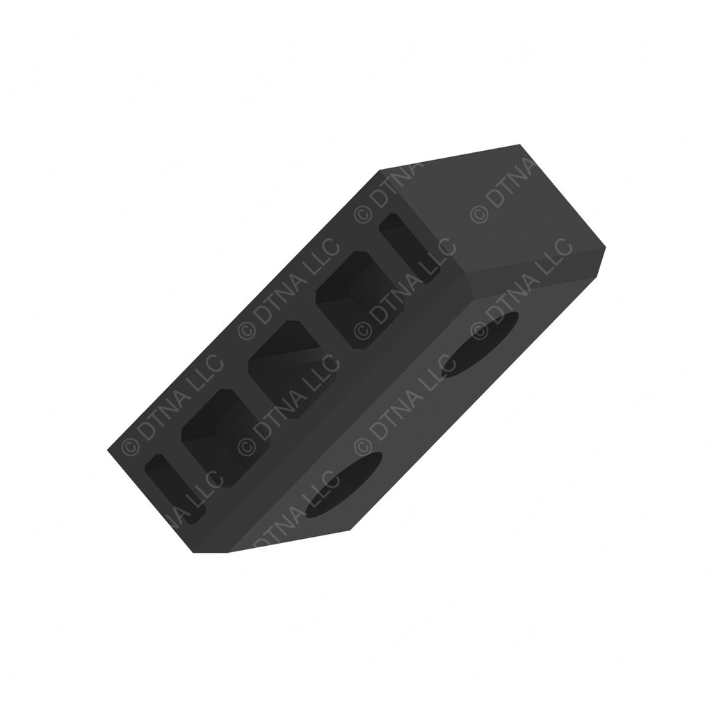 WWS 67009-3438 ISOLATOR, BLOCK REAR