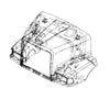 WWS 67016-3509S109 HOOD-ASSY 58SS W/O BEZEL,MATTE BLK INTR
