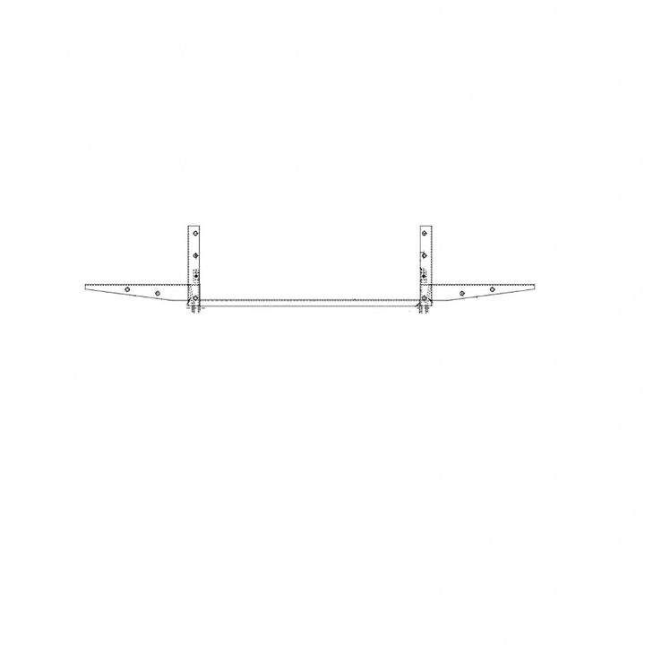 WWS 67023-3431 HOOD BAR KIP