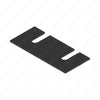 WWS 67026-3467 SHIM,TILT HOOD PIVOT