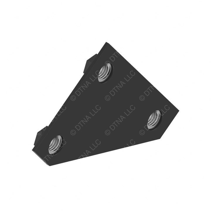 WWS 67026-7004 NUTPLATE HD HOOD RR
