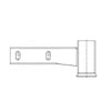 WWS 67116-3521 STABILIZER, FENDER 49