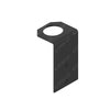 WWS 67116-3556 BRACKET FENDER STABILIZ