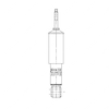 WWS 67133-3405 KIT,UPPER MNTG-SHCK