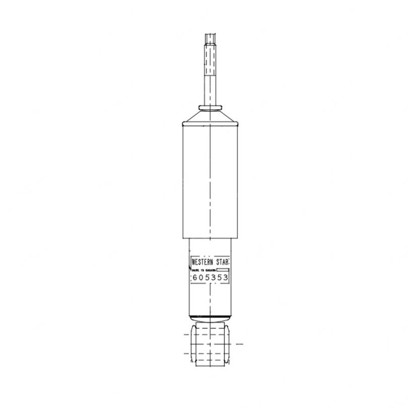 WWS 67133-3405 KIT,UPPER MNTG-SHCK