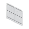 WWS 67205-3431 GRILLE-W/O BUGSCREEN, WS 4900