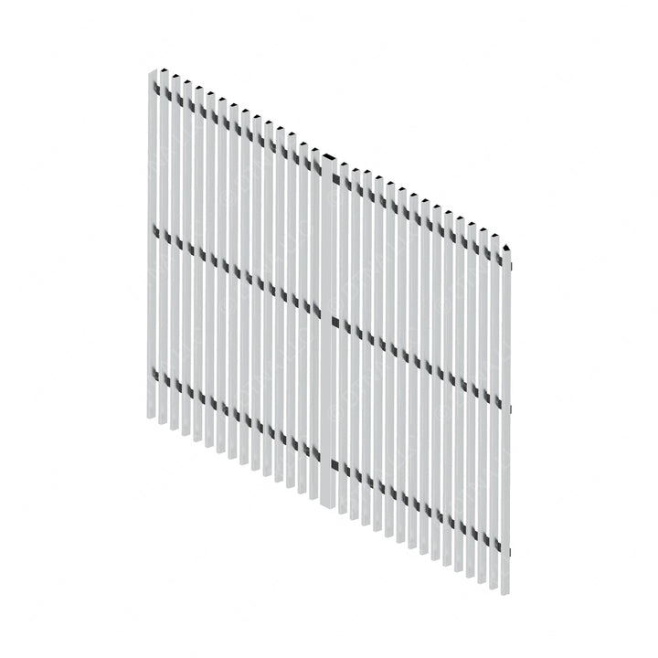WWS 67205-3431 GRILLE-W/O BUGSCREEN, WS 4900
