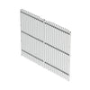WWS 67205-3434 GRILLE- 48/49 with B/SCRN,SNAPS, WS 4900