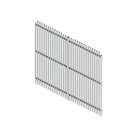 WWS 67205-3479 GRILLE-48/49 BUG SCR, WS 4900