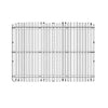 WWS 67205-3492 GRILLE, RAD MOUNT H/D