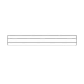 WWS 69003-3402-39.0 MOULDING-BFLY HOOD 39.0IN LG