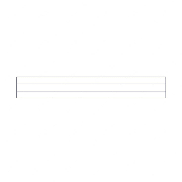 WWS 69003-3402-39.0 MOULDING-BFLY HOOD 39.0IN LG