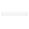 WWS 69003-3403-19.5 MOULDING RUBBER 19