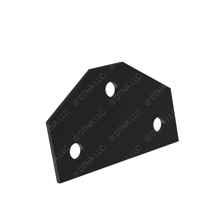 WWS 69009-3476 PLATE,BACKING QTR FN