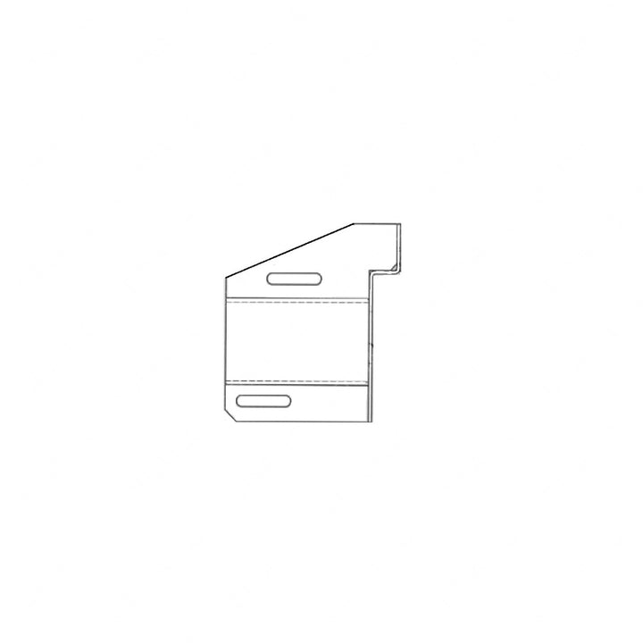 WWS 69018-3478 BRACKET-QTR FNDR,RR,CAB,LH,PRIME PAINT