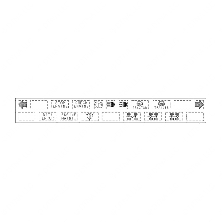 WWS 7079-3421 LENS,LIGHT BAR ELECT