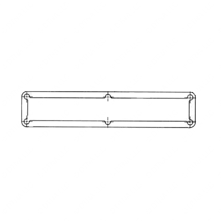 WWS 7080-3404 GASKET:LIGHT BAR  70