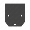 WWS 71307-3422 BRACKET,RAIL 1000I/S