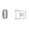 WWS 7530-3478 RECEPTACLE,FLANGE MO