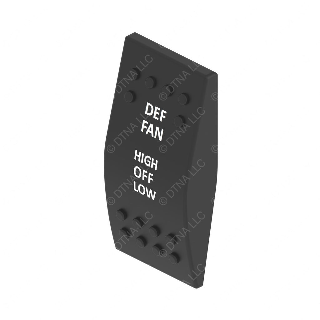 WWS 7830-7020 ACTUATOR DEFROSTER FAN.
