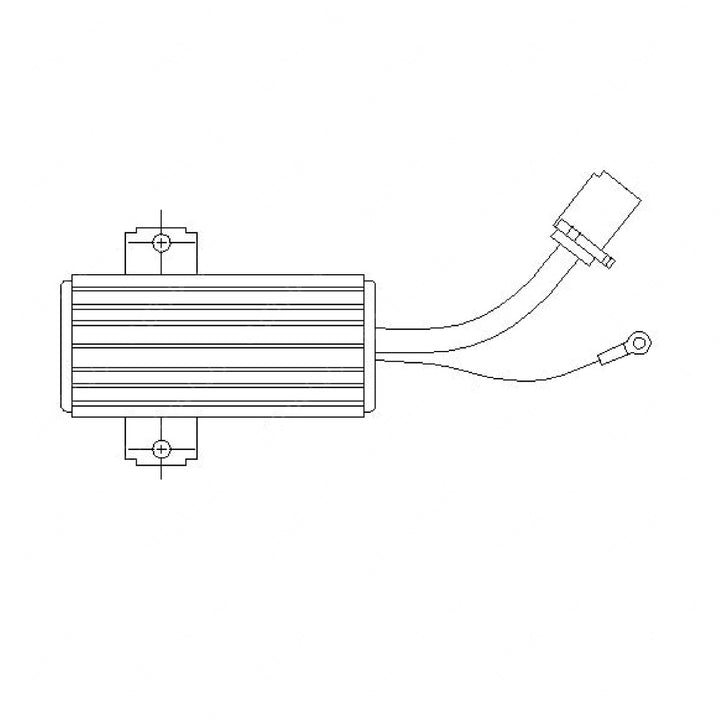 WWS 83602-3402 MODULE-DAYTIME RUNNING LIGHTS, AL1B