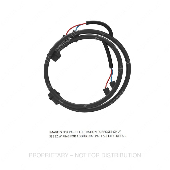 WWS 83605-3413 HARNESS,HEADLAMP REL