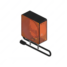 WWS 84101-3543 TURN SIGNAL (CHR) LED RHS.