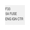 WWS 87327-3446-F33 LABEL,FUSE