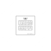 WWS 87327-3448 LABEL,ASSY