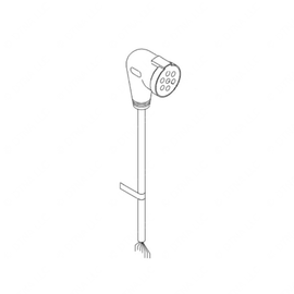 WWS 89005-3426-202 CABLE AY-TRLR RECPT