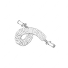 WWS 89110-3417-244 CABLE,TLR COILED 7 W