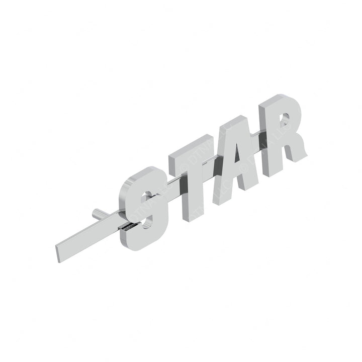 WWS 9004727 NAMEPLATE, STAR