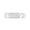 WWS 9051393 SPRING, PEDAL RETURN