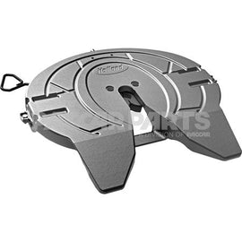 XA351A-L-P PlateTop Fw35 Lube 5Th Wheel Left