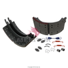 XK20014707QP BRAKE SHOE KIT, REMANUFACTURED