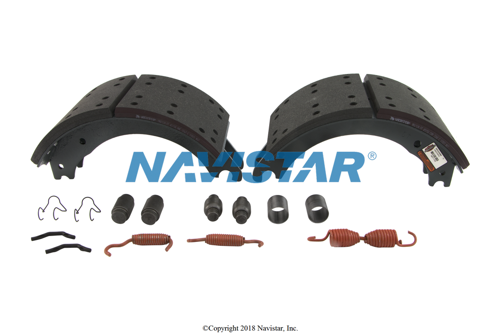 XK2124515Q BRAKE,KIT REMAN BRAKE SHOE