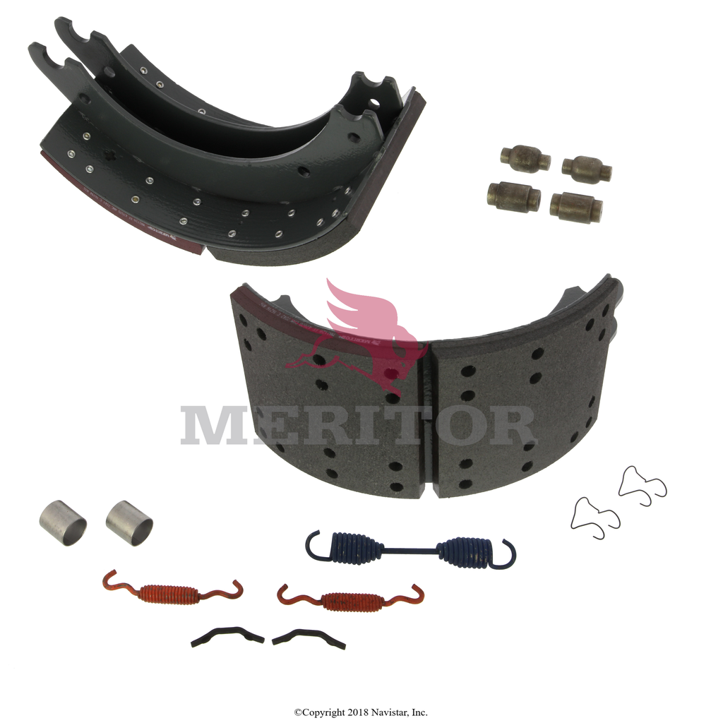 XK2124707QP BRAKE,KIT REMAN BRAKE SHOE