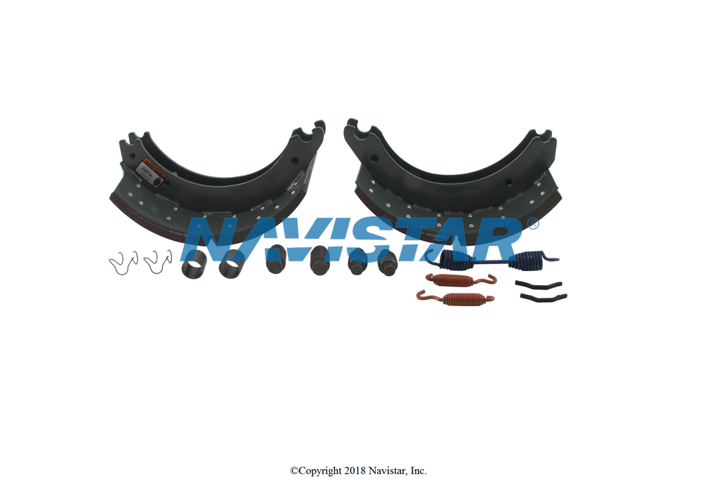 XK2124711QP BRAKE,KIT BRAKE SHOE