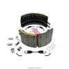 XKEG24707QP BRAKE SHOE KIT, REMANUFACTURED