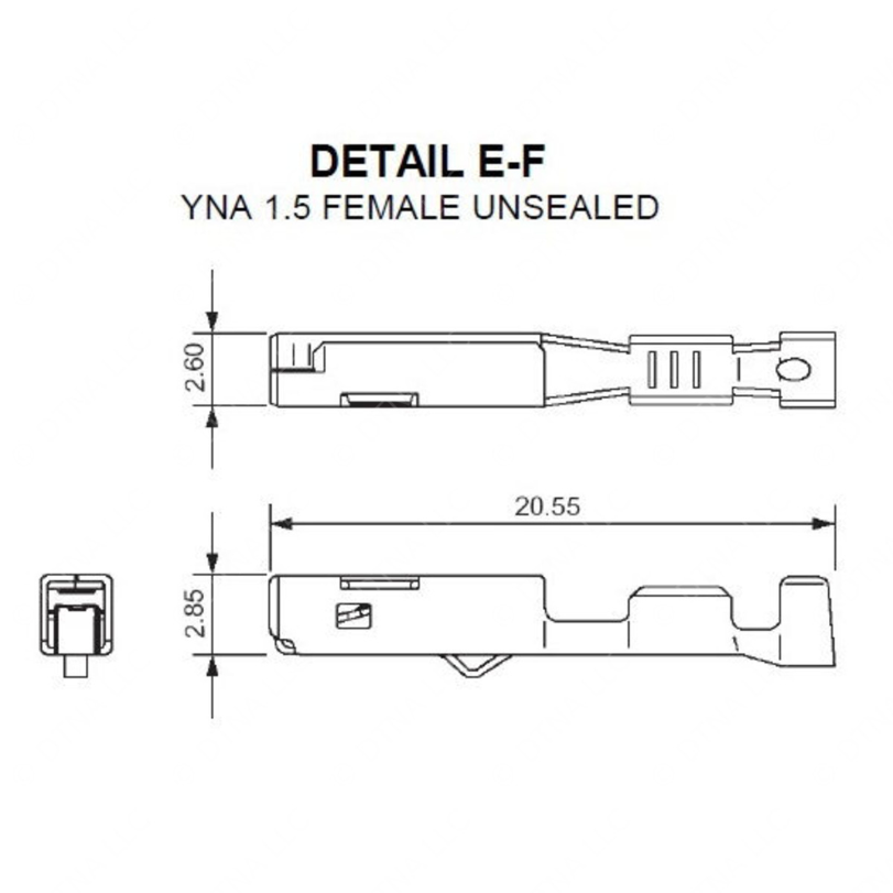 YNA 7116 4100 02 TERM-FEM,Y1.5,0.35-0.5(22-20)