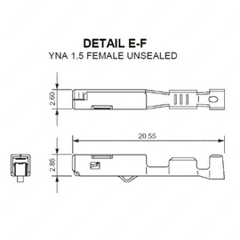 YNA 7116 4100 02 TERM-FEM,Y1.5,0.35-0.5(22-20)