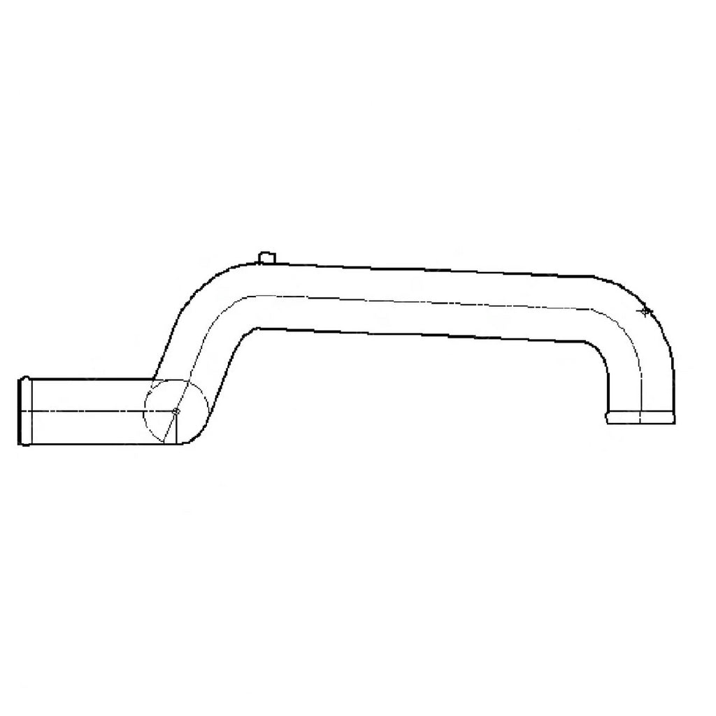 A05-15843-000 TUBE, COOLANT UPPER