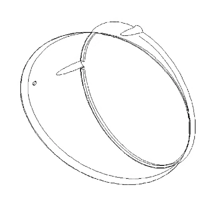 A06-23993-000 RING-TRIM, HEADLAMP,LH