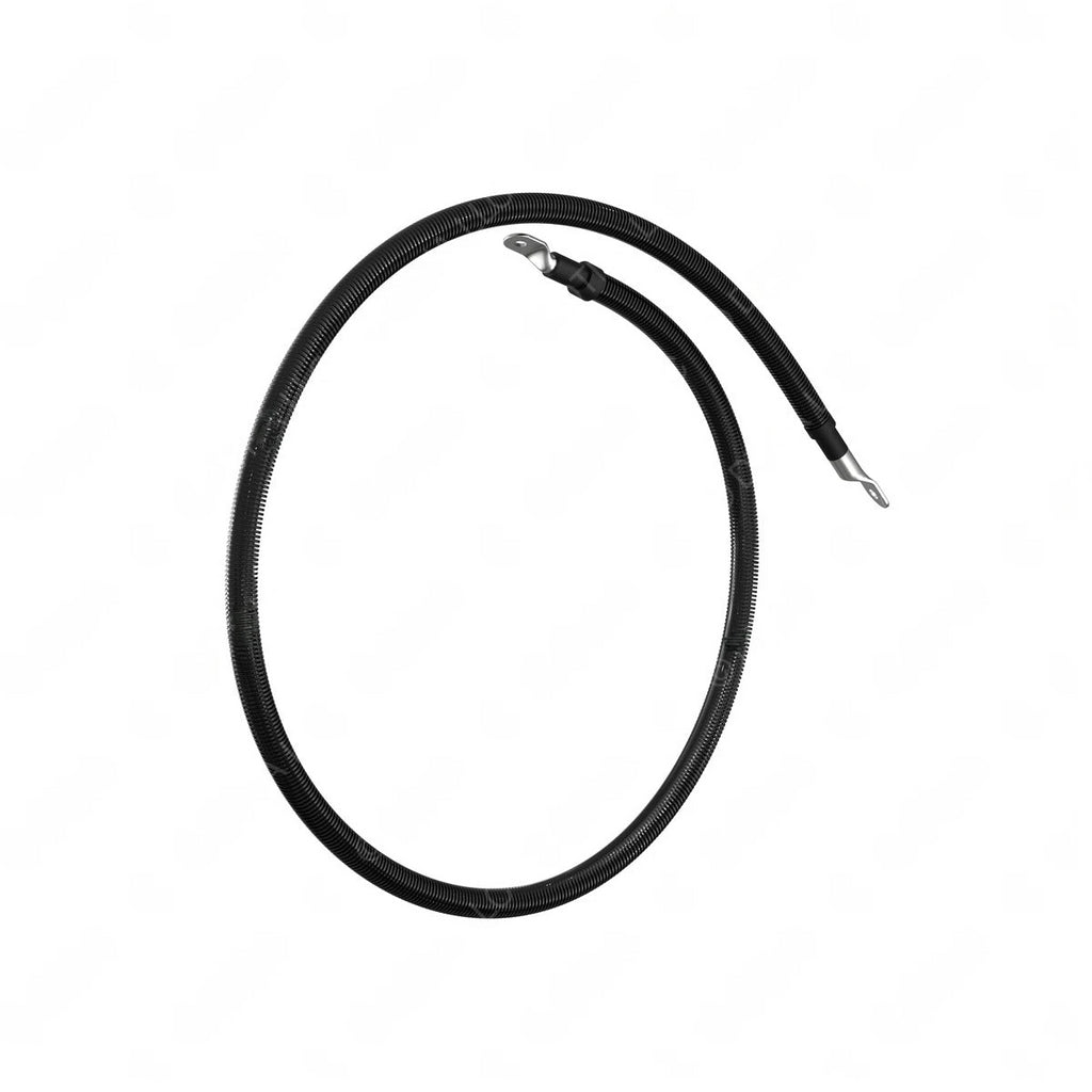 A06-68069-140 CABLE-GND,2GA,BLK,3/8X 3/8