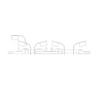 A06-86113-000 JUMPER-2 BATTERY,POS,PLS BTR,3ST