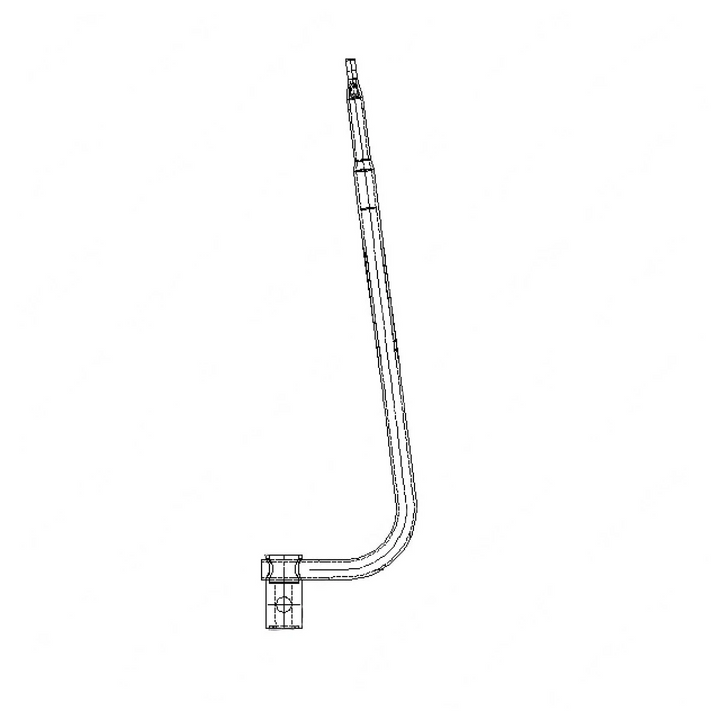 A07-14521-000 LVR ASSY-C120,14L,PTD,