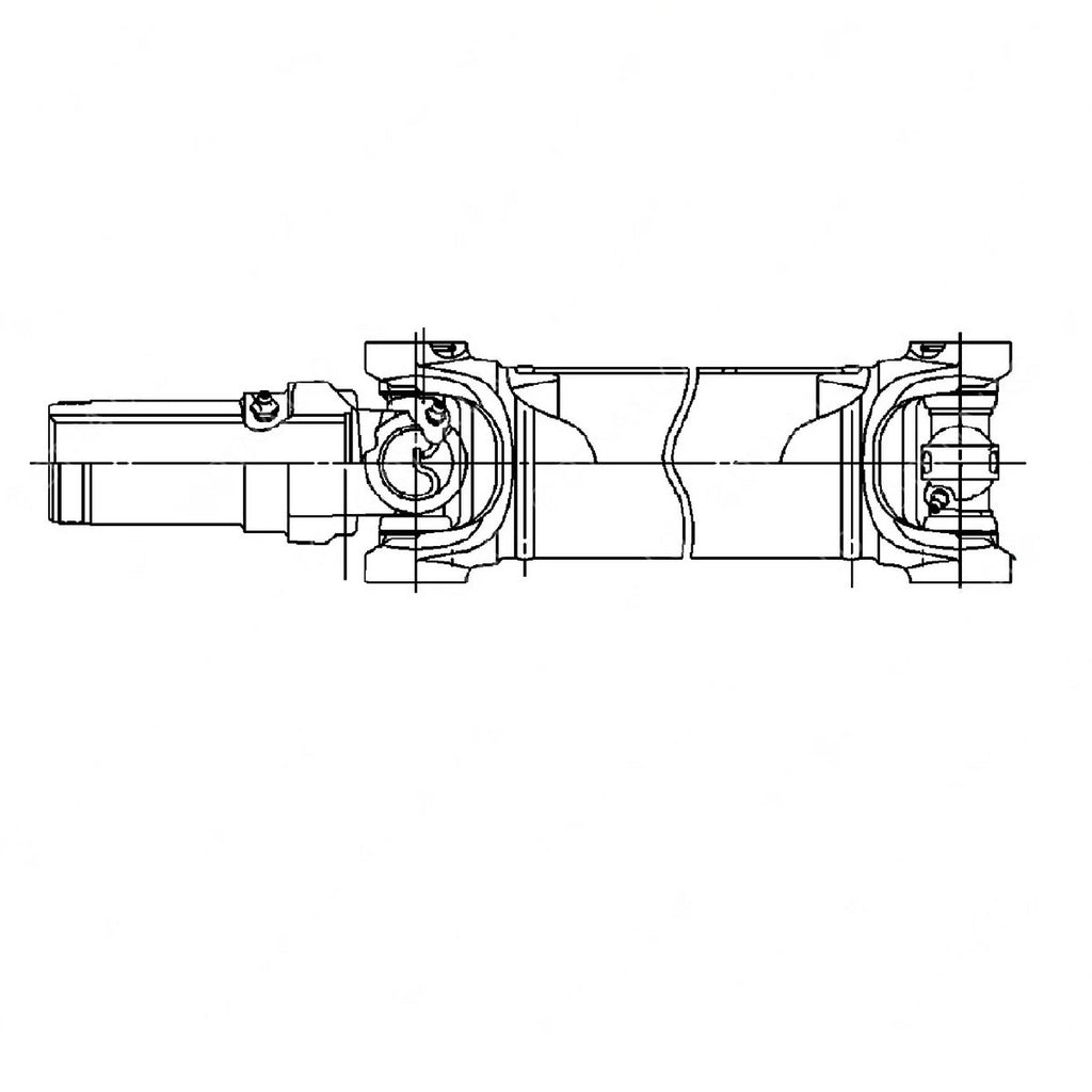 A09-10299-006 MAIN PROPSHAFT (STL)