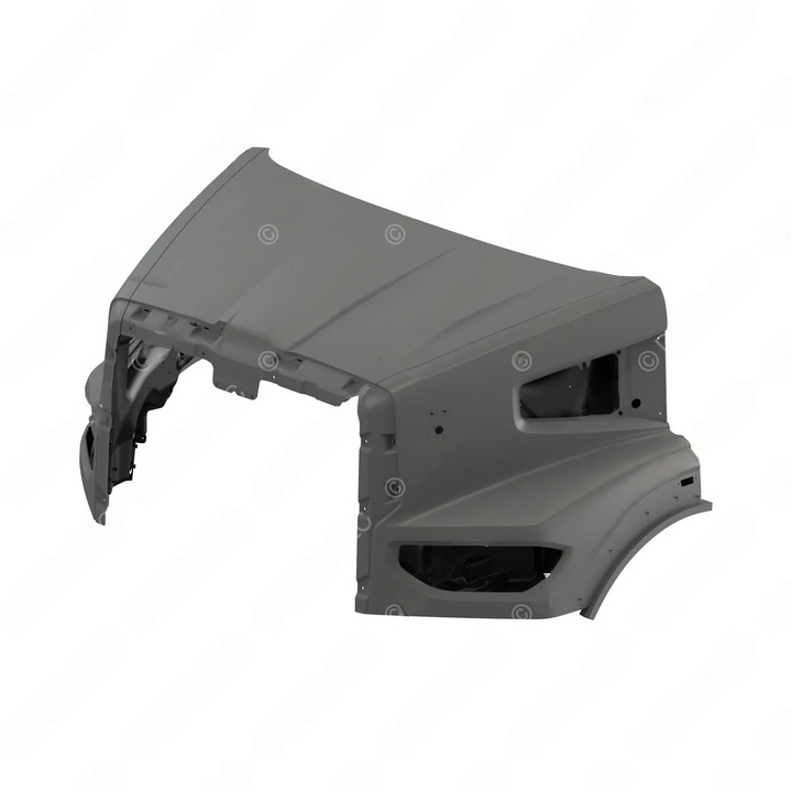 A17-21724-010 HOOD-4700SA,RH/LH MIR,FNDR EXT