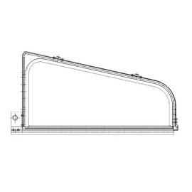 A18-27824-001 WINDOW ASSY, VENT RH